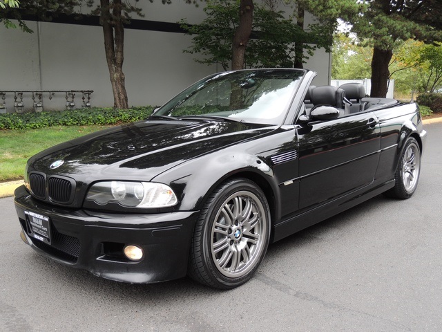 2003 BMW M3 Convertible / 6-Speed Manual / Loaded / Black   - Photo 41 - Portland, OR 97217