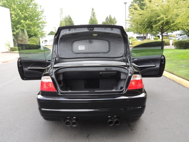 2003 BMW M3 Convertible / 6-Speed Manual / Loaded / Black   - Photo 14 - Portland, OR 97217