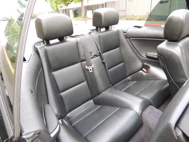 2003 BMW M3 Convertible / 6-Speed Manual / Loaded / Black   - Photo 23 - Portland, OR 97217