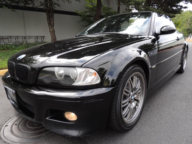 2003 BMW M3 Convertible / 6-Speed Manual / Loaded / Black   - Photo 48 - Portland, OR 97217