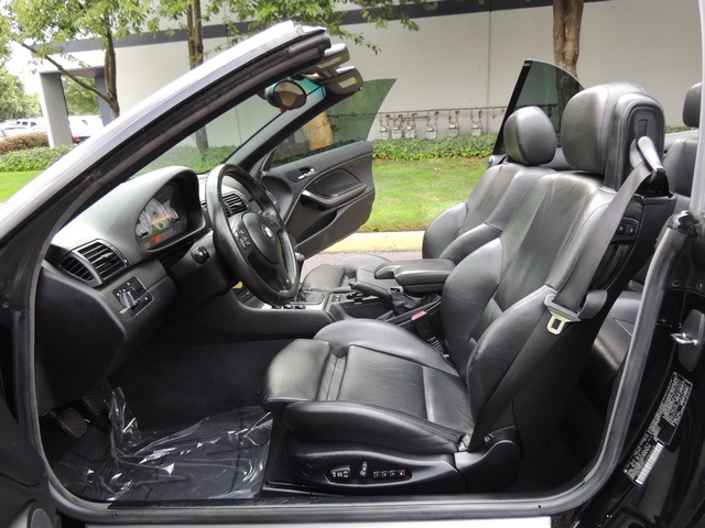 2003 BMW M3 Convertible / 6-Speed Manual / Loaded / Black   - Photo 19 - Portland, OR 97217