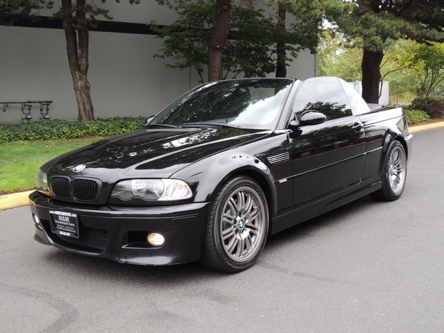 2003 BMW M3 Convertible / 6-Speed Manual / Loaded / Black   - Photo 54 - Portland, OR 97217