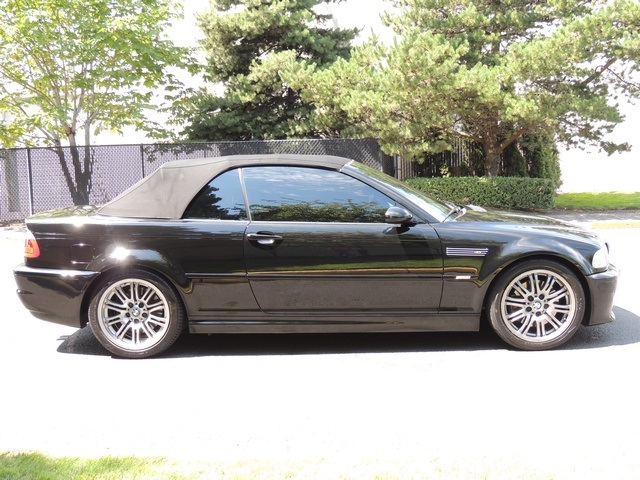 2003 BMW M3 Convertible / 6-Speed Manual / Loaded / Black   - Photo 39 - Portland, OR 97217