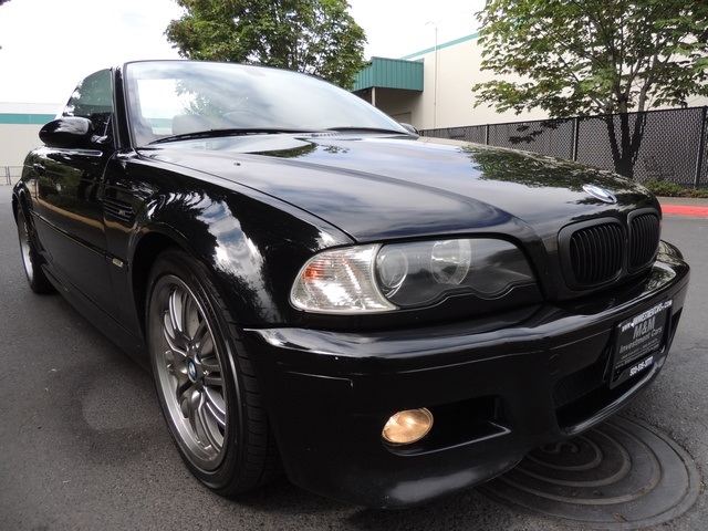 2003 BMW M3 Convertible / 6-Speed Manual / Loaded / Black   - Photo 49 - Portland, OR 97217