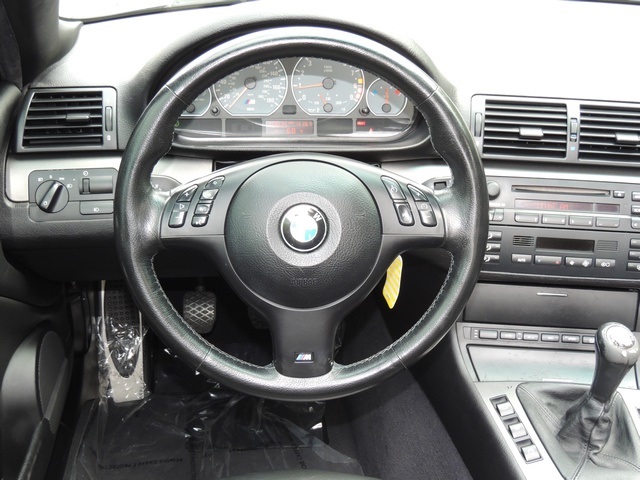 2003 BMW M3 Convertible / 6-Speed Manual / Loaded / Black   - Photo 26 - Portland, OR 97217