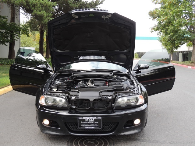 2003 BMW M3 Convertible / 6-Speed Manual / Loaded / Black   - Photo 16 - Portland, OR 97217