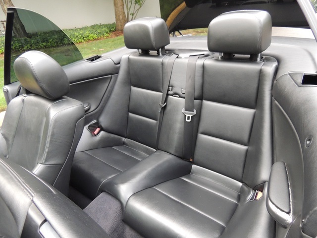 2003 BMW M3 Convertible / 6-Speed Manual / Loaded / Black   - Photo 20 - Portland, OR 97217