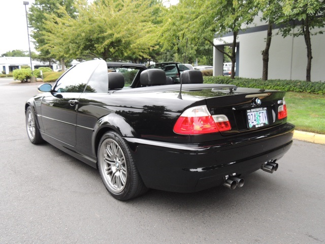 2003 BMW M3 Convertible / 6-Speed Manual / Loaded / Black   - Photo 7 - Portland, OR 97217