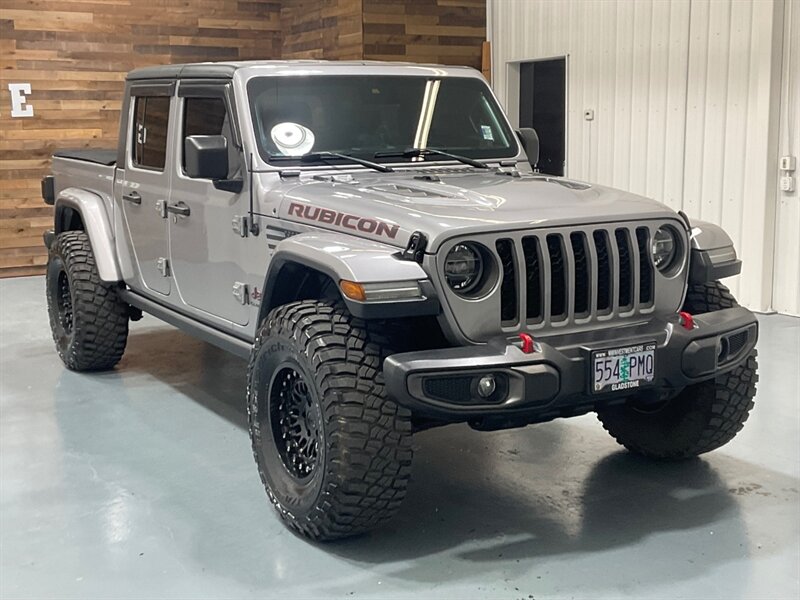 2020 Jeep Gladiator Rubicon 4X4 / LIFTED w. 37inc BF GOODRICH TIRES  / Navigation & Backup Camera / ZERO RUST - Photo 2 - Gladstone, OR 97027