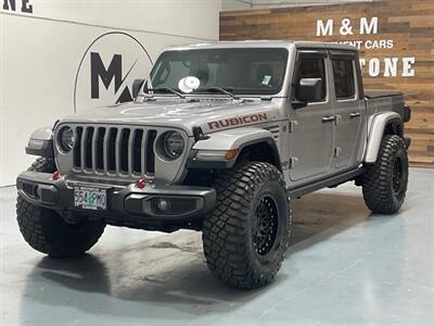 2020 Jeep Gladiator Rubicon 4X4 / LIFTED w. 37inc BF GOODRICH TIRES  / Navigation & Backup Camera / ZERO RUST Truck