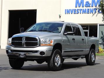2006 Dodge Ram 3500 SLT 4dr Mega Cab / 4X4 / 5.9L DIESEL / 6-SPEED Truck