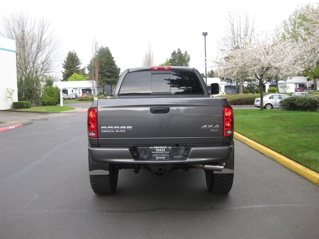 2004 Dodge Ram 2500 4X4 *5.9L* CUMMINS DIESEL/LIFTED/102km   - Photo 4 - Portland, OR 97217