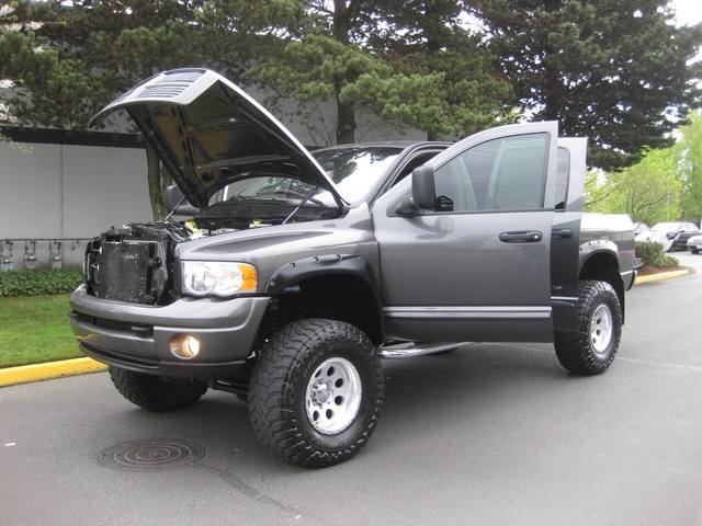 2004 Dodge Ram 2500 4X4 *5.9L* CUMMINS DIESEL/LIFTED/102km   - Photo 9 - Portland, OR 97217