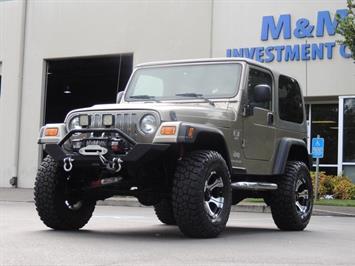 2003 Jeep Wrangler Manual Tran. Hard Top Smitty Winch 4WD LIFTED SUV