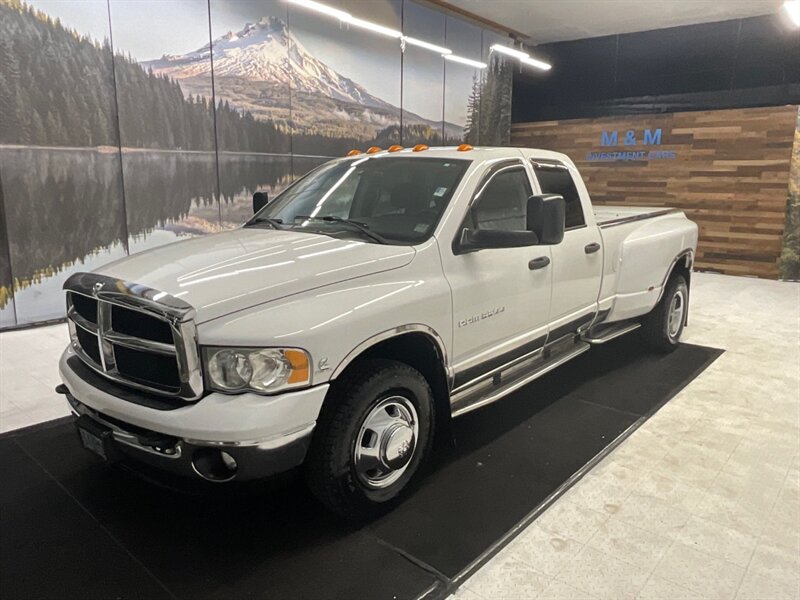 2005 Dodge Ram 3500 SLT / 5.9L DIESEL / DUALLY / 6-SPEED / 1-OWNER  / RUST FREE / 108K MILES - Photo 1 - Gladstone, OR 97027