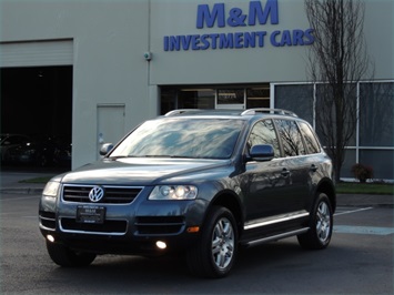 2007 Volkswagen Touareg Sport Utility / Navigation / 4-Corner suspension SUV