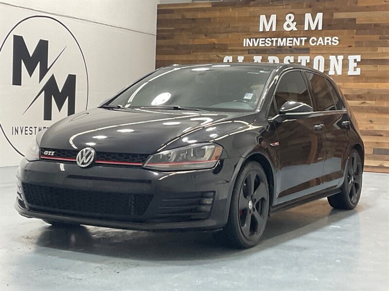 2015 Volkswagen Golf GTI Autobahn 4dr Hatchback/Sunroof /Leather/62K MILES  / Backup Camera / Heated seats / LOCAL CAR
