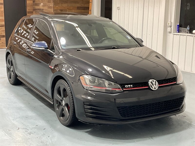2015 Volkswagen Golf GTI Autobahn 4dr Hatchback/Sunroof /Leather/62K MILES  / Backup Camera / Heated seats / LOCAL CAR - Photo 2 - Gladstone, OR 97027