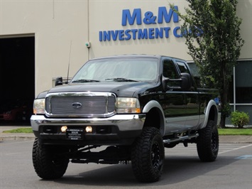 2002 Ford F-350 Super Duty Lariat / 4X4 / 7.3L Diesel / 37inc Tire Truck