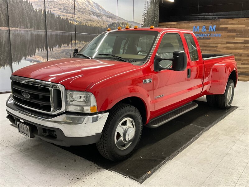 1999 Ford F-350 Lariat 2WD / 7.3L V8 DIESEL / 5-SPEED / DUALLY  / Leather Seats / RUST FREE / BRAND NEW TIRES / 5-SPEED MANUAL / DUALLY / LONG BED / 142,000 MILES - Photo 22 - Gladstone, OR 97027