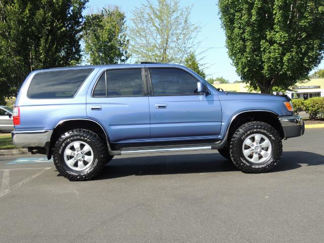 2000 Toyota 4Runner SR5 4dr 4WD 3.4L 6Cyl LIFTED 33