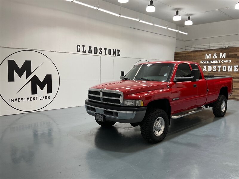 2001 Dodge Ram 2500 SLT 4Dr Quad Cab 4X4 / 5.9L DIESEL /6-SPEED MANUAL  / Long Bed / LOCAL w. ZERO RUST - Photo 60 - Gladstone, OR 97027