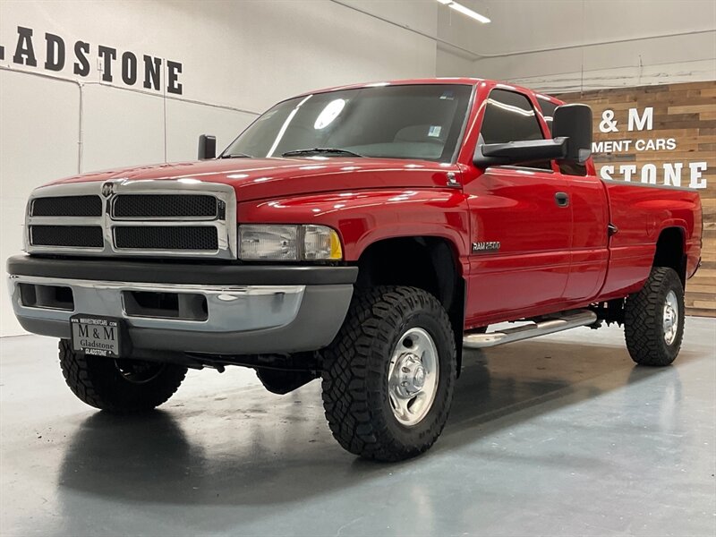 2001 Dodge Ram 2500 SLT 4Dr Quad Cab 4X4 / 5.9L DIESEL /6-SPEED MANUAL  / Long Bed / LOCAL w. ZERO RUST - Photo 57 - Gladstone, OR 97027