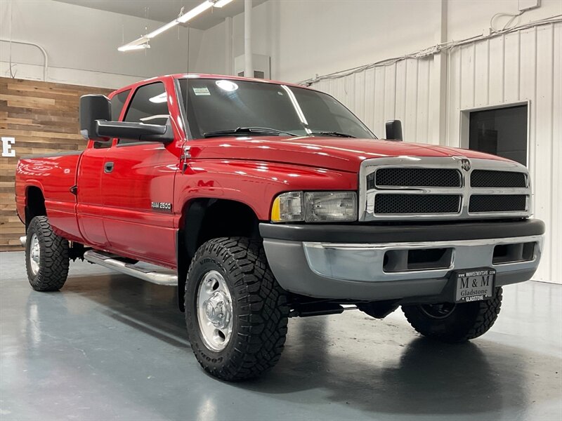 2001 Dodge Ram 2500 SLT 4Dr Quad Cab 4X4 / 5.9L DIESEL /6-SPEED MANUAL  / Long Bed / LOCAL w. ZERO RUST - Photo 59 - Gladstone, OR 97027