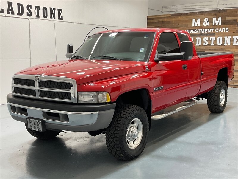 2001 Dodge Ram 2500 SLT 4Dr Quad Cab 4X4 / 5.9L DIESEL /6-SPEED MANUAL  / Long Bed / LOCAL w. ZERO RUST - Photo 58 - Gladstone, OR 97027