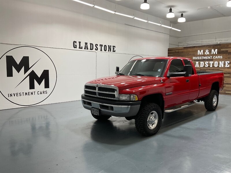 2001 Dodge Ram 2500 SLT 4Dr Quad Cab 4X4 / 5.9L DIESEL /6-SPEED MANUAL  / Long Bed / LOCAL w. ZERO RUST - Photo 25 - Gladstone, OR 97027