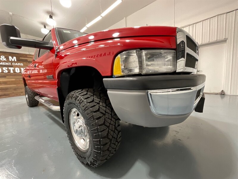 2001 Dodge Ram 2500 SLT 4Dr Quad Cab 4X4 / 5.9L DIESEL /6-SPEED MANUAL  / Long Bed / LOCAL w. ZERO RUST - Photo 34 - Gladstone, OR 97027