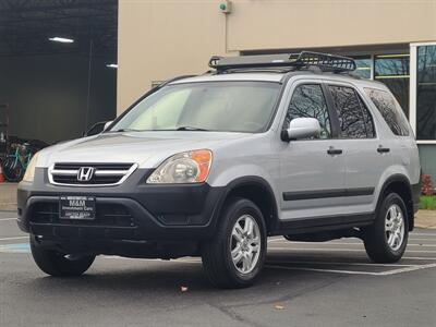 2003 Honda CR-V CRV EX 4X4 / SUN ROOF / EXCELLENT / LOW MILES  / 4-CYL / GAS SAVER / 137K MILES SUV