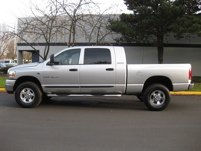 2006 Dodge Ram 3500 SLT MEGACAB 4X4 *5.9L* HO CUMMINS DIESEL.1-TON   - Photo 3 - Portland, OR 97217