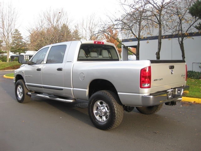 2006 Dodge Ram 3500 SLT MEGACAB 4X4 *5.9L* HO CUMMINS DIESEL.1-TON   - Photo 4 - Portland, OR 97217