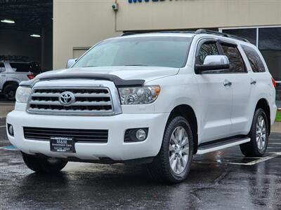 2010 Toyota Sequoia Limited 4X4 / 8-Seater / FULLY LOADED / LOW MILES  / 5.7L V8 / LEATHER / SUNROOF / NAVi / BACK-UP CAM / NEW TIRES SUV