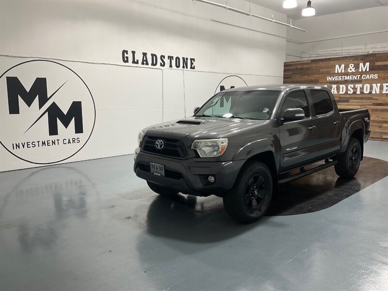 2013 Toyota Tacoma PreRunner SR5 TRD SPORT / 4.0L V6 / Double Cab  / RUST FREE / LOCAL - Photo 26 - Gladstone, OR 97027