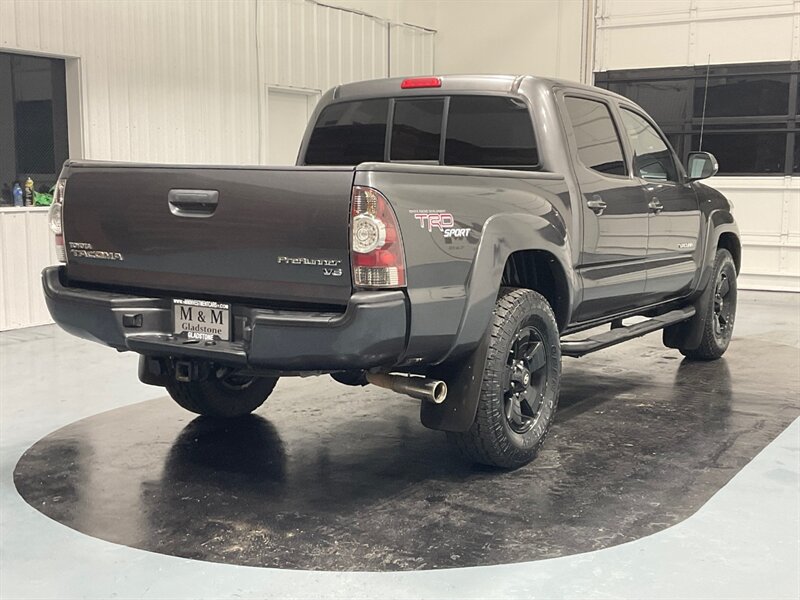 2013 Toyota Tacoma PreRunner SR5 TRD SPORT / 4.0L V6 / Double Cab  / RUST FREE / LOCAL - Photo 6 - Gladstone, OR 97027