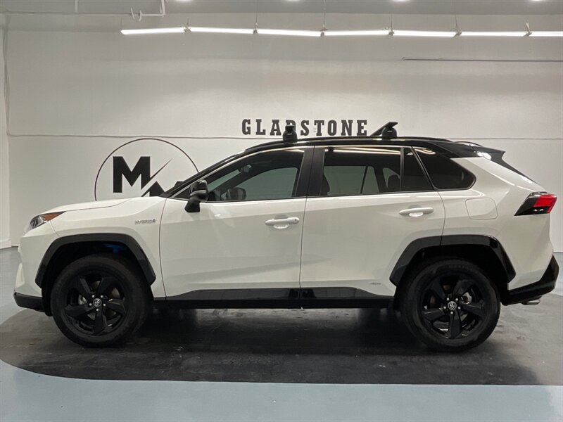 2020 Toyota RAV4 Hybrid XSE Sport Utility AWD / 2.5L 4Cyl Hybrid  / LOCAL SUV - Photo 3 - Gladstone, OR 97027