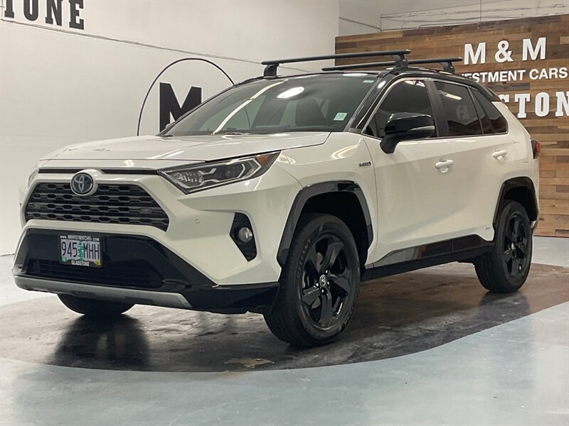 2020 Toyota RAV4 Hybrid XSE Sport Utility AWD / 2.5L 4Cyl Hybrid  / LOCAL SUV - Photo 64 - Gladstone, OR 97027