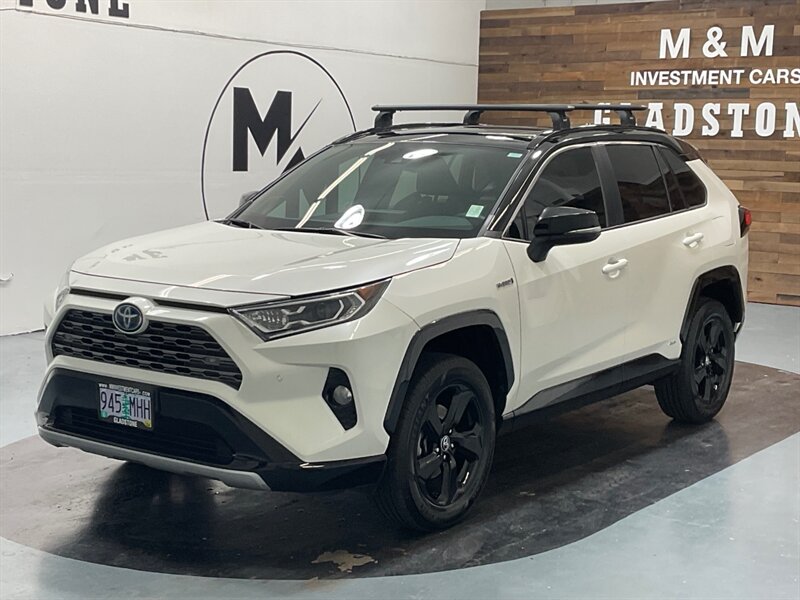 2020 Toyota RAV4 Hybrid XSE Sport Utility AWD / 2.5L 4Cyl Hybrid  / LOCAL SUV - Photo 1 - Gladstone, OR 97027