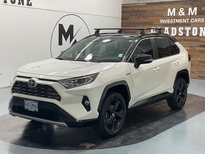 2020 Toyota RAV4 Hybrid XSE Sport Utility AWD / 2.5L 4Cyl Hybrid  / LOCAL SUV - Photo 63 - Gladstone, OR 97027