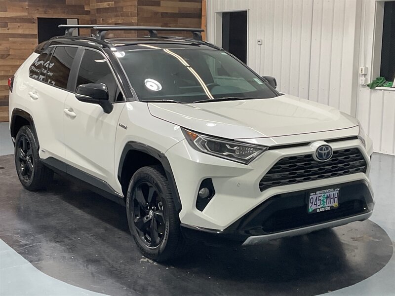 2020 Toyota RAV4 Hybrid XSE Sport Utility AWD / 2.5L 4Cyl Hybrid  / LOCAL SUV - Photo 2 - Gladstone, OR 97027