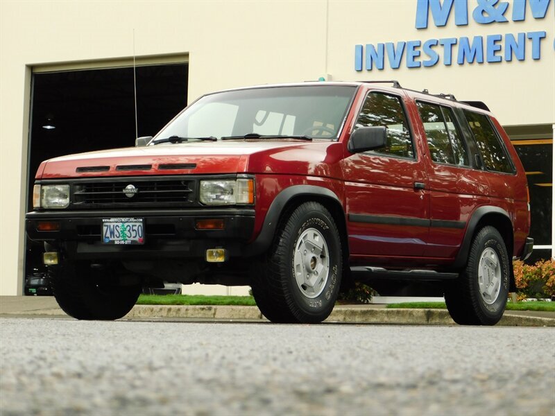 1990 nissan pathfinder se 4dr sport utility 4x4 5 speed manual clean 1990 nissan pathfinder se 4dr sport