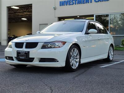 2006 BMW 325i SPORT SEDAN / SPORT+ PREMIUM + COLD WEATHER  Packages / Low Miles / 6-SPEED MANUAL Sedan