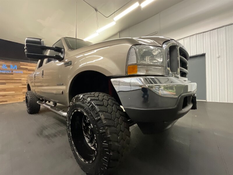 2003 Ford F-250 Lariat FX4 4X4 / 7.3L DIESEL /LIFTED / 94,000 MILE  LOCAL OREGON TRUCK / RUST FREE / LEATHER / LIFTED w/ 35 " MUD GRAPPLER & 20 " WHEELS / SHARP & CLEAN !! - Photo 10 - Gladstone, OR 97027