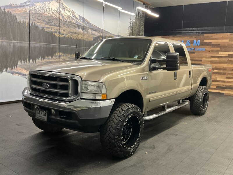 2003 Ford F-250 Lariat FX4 4X4 / 7.3L DIESEL /LIFTED / 94,000 MILE  LOCAL OREGON TRUCK / RUST FREE / LEATHER / LIFTED w/ 35 " MUD GRAPPLER & 20 " WHEELS / SHARP & CLEAN !! - Photo 25 - Gladstone, OR 97027