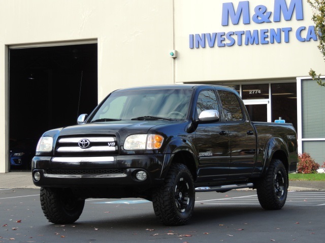 2004 Toyota Tundra V8 Double Cab 4wd Leather Lifted