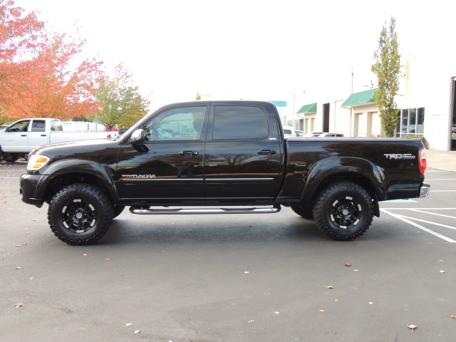 2004 Toyota Tundra V8 / DOUBLE CAB / 4WD / Leather / LIFTED   - Photo 3 - Portland, OR 97217