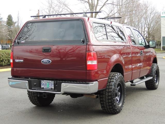 2005 Ford F-150 XLT 4dr / 4X4 / Canopy / 35 " MUD TIRES / LIFTED   - Photo 8 - Portland, OR 97217