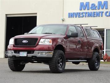 2005 Ford F-150 XLT 4dr / 4X4 / Canopy / 35